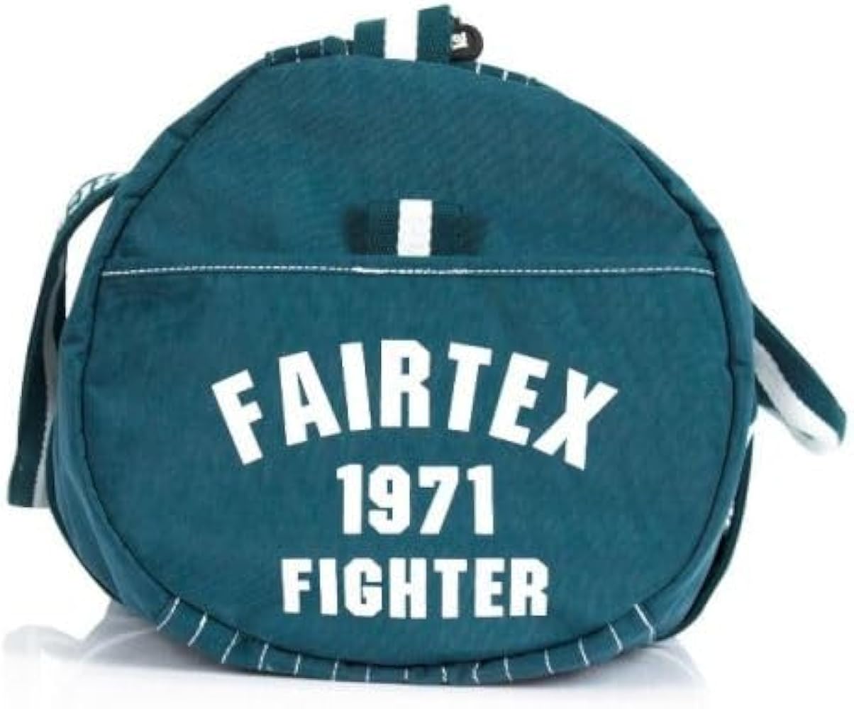 Amazon | Fairtex BAG9 レトロスタイル バレルバッグ (グリーン) [並行